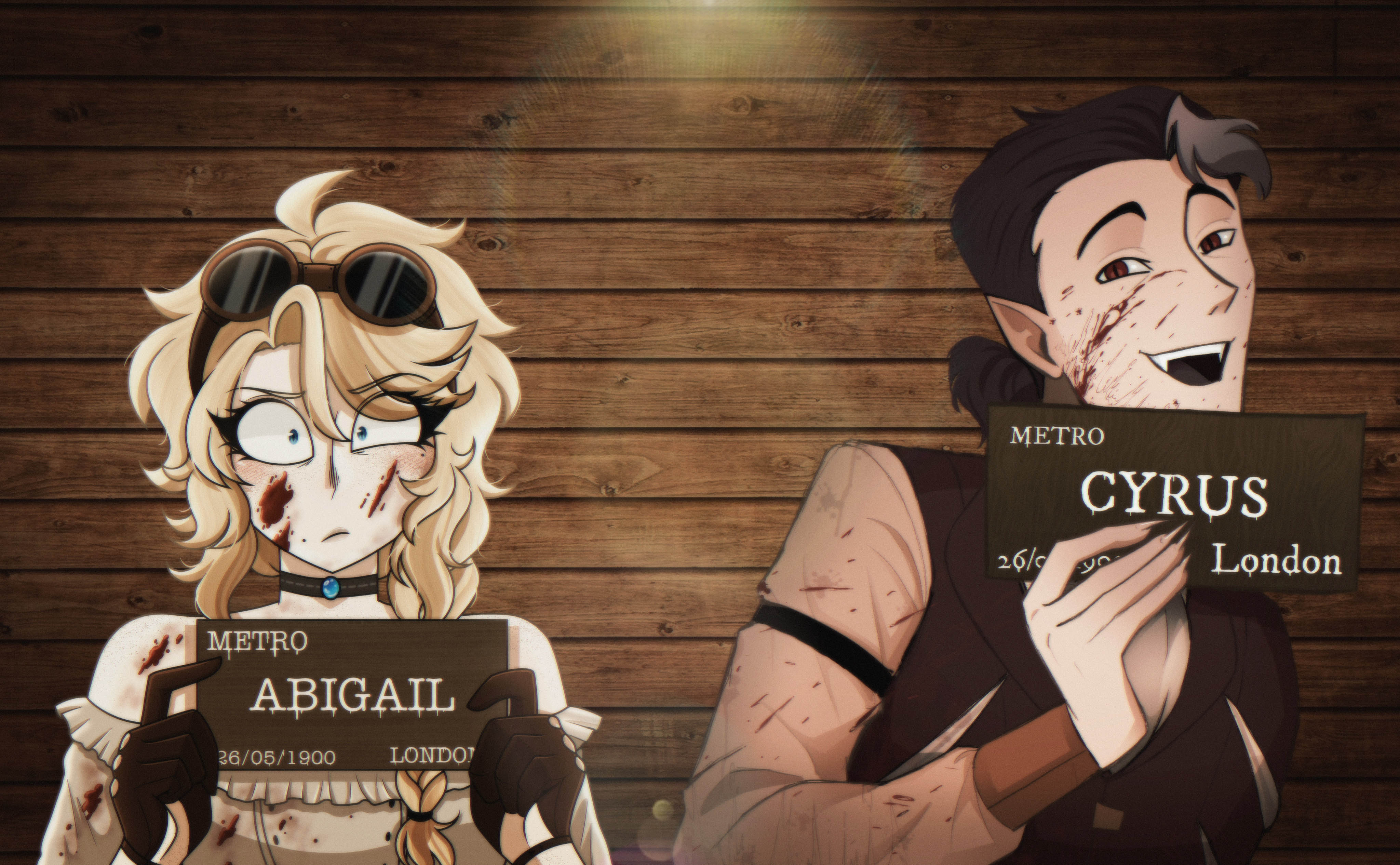 Whispers in the dark