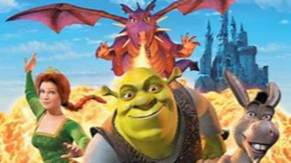 Shrek the first movie dub