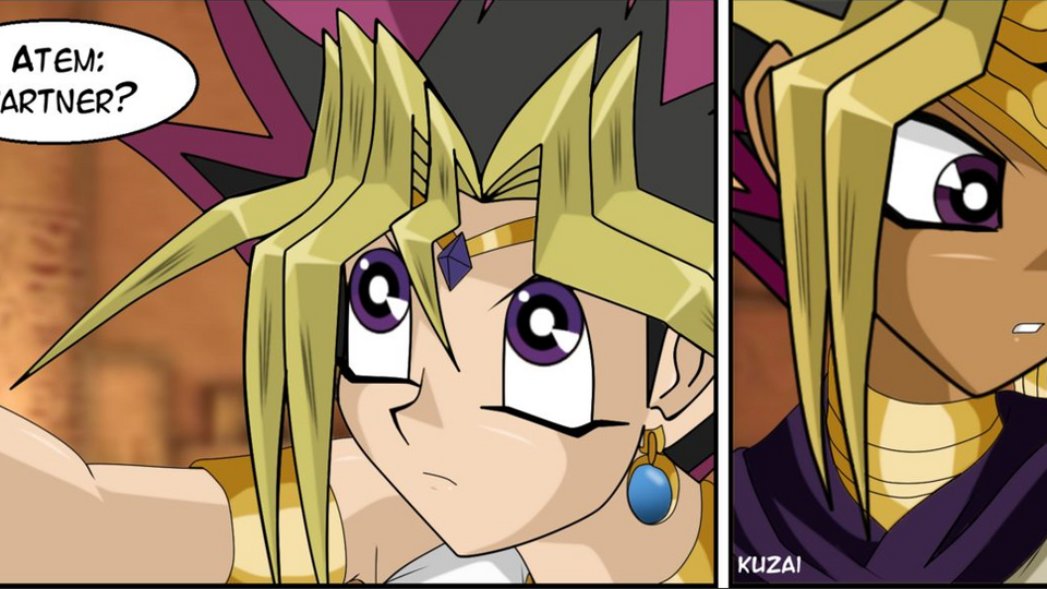 (NSFW) Yu-Gi-Oh Purest Temple Comic Dub