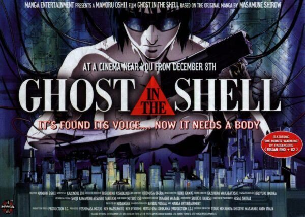 GHOST IN THE SHELL 1995 fandub