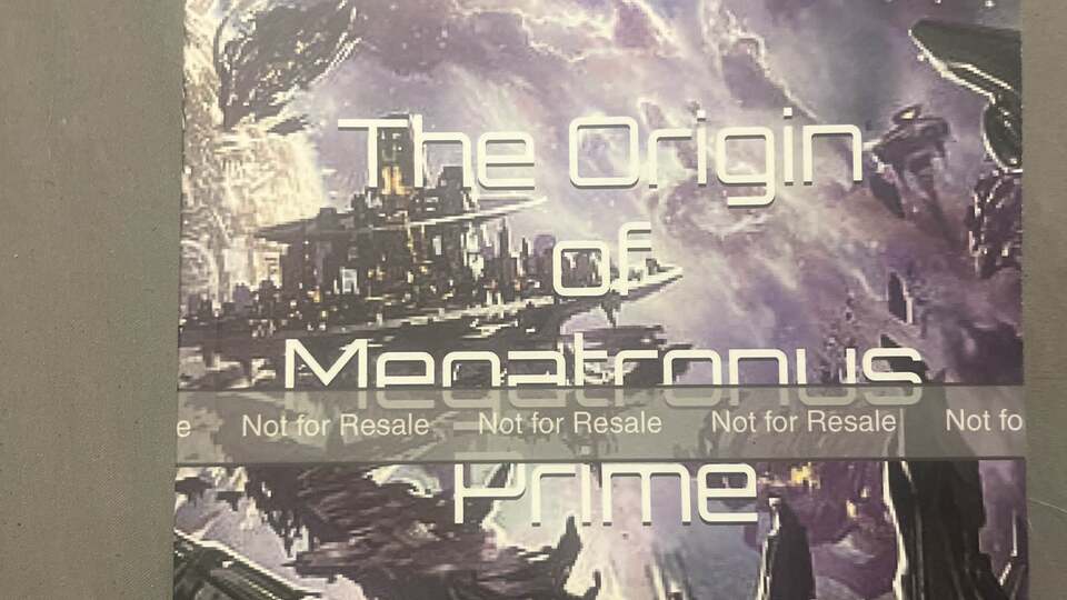 Origin Of Megatronus Prime