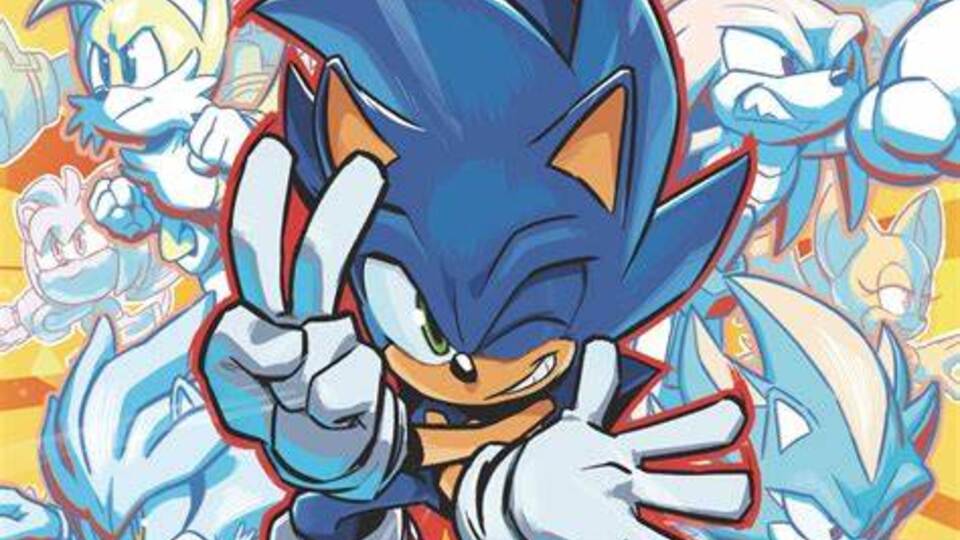 Cream the Rabbit (and Cheese the Chao) 