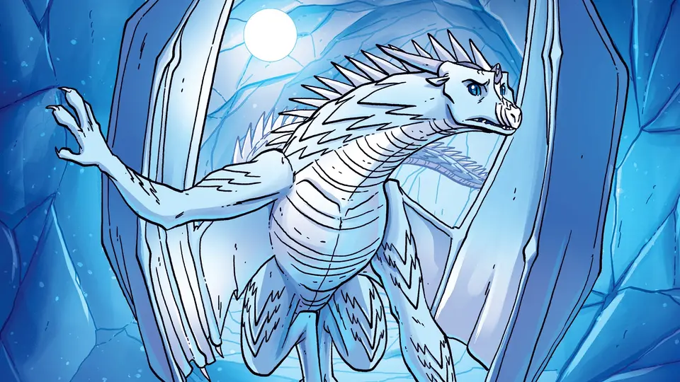 Wings Of Fire: Winter Turning (Graphic Novel Dub)