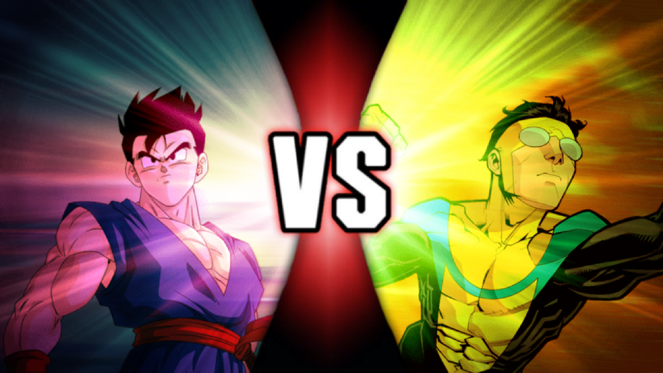 Invincible Vs Gohan