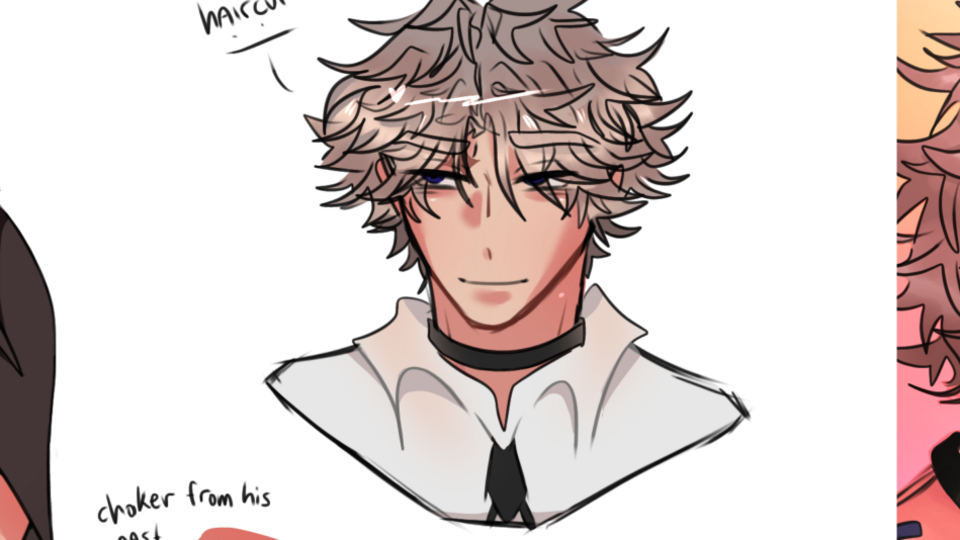 (Singer for noah) male main character/lead 