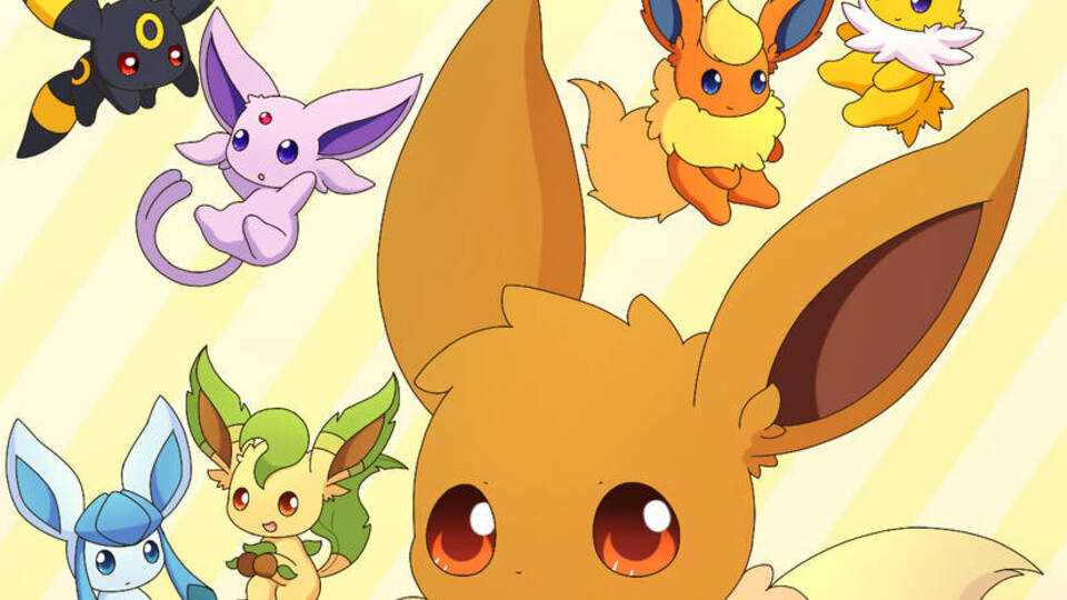 Sunshine the Eevee