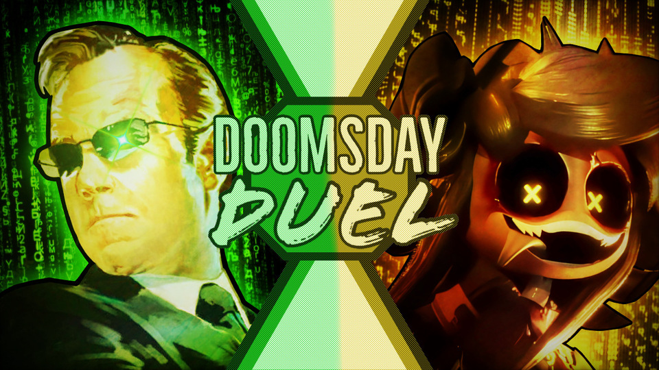 Doomsday Duel: Agent Smith VS Cyn