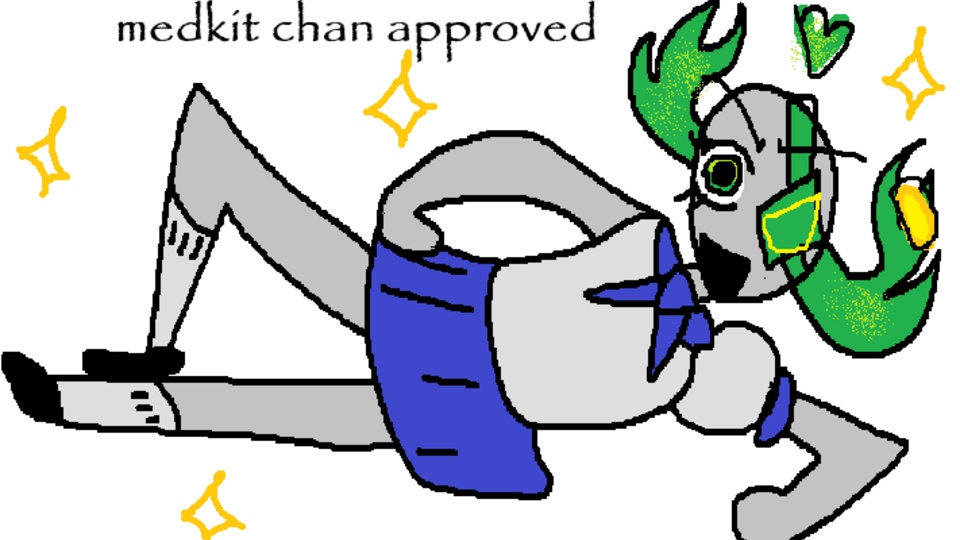 MEDKIT-CHAN'S LOVE JOURNEY! 