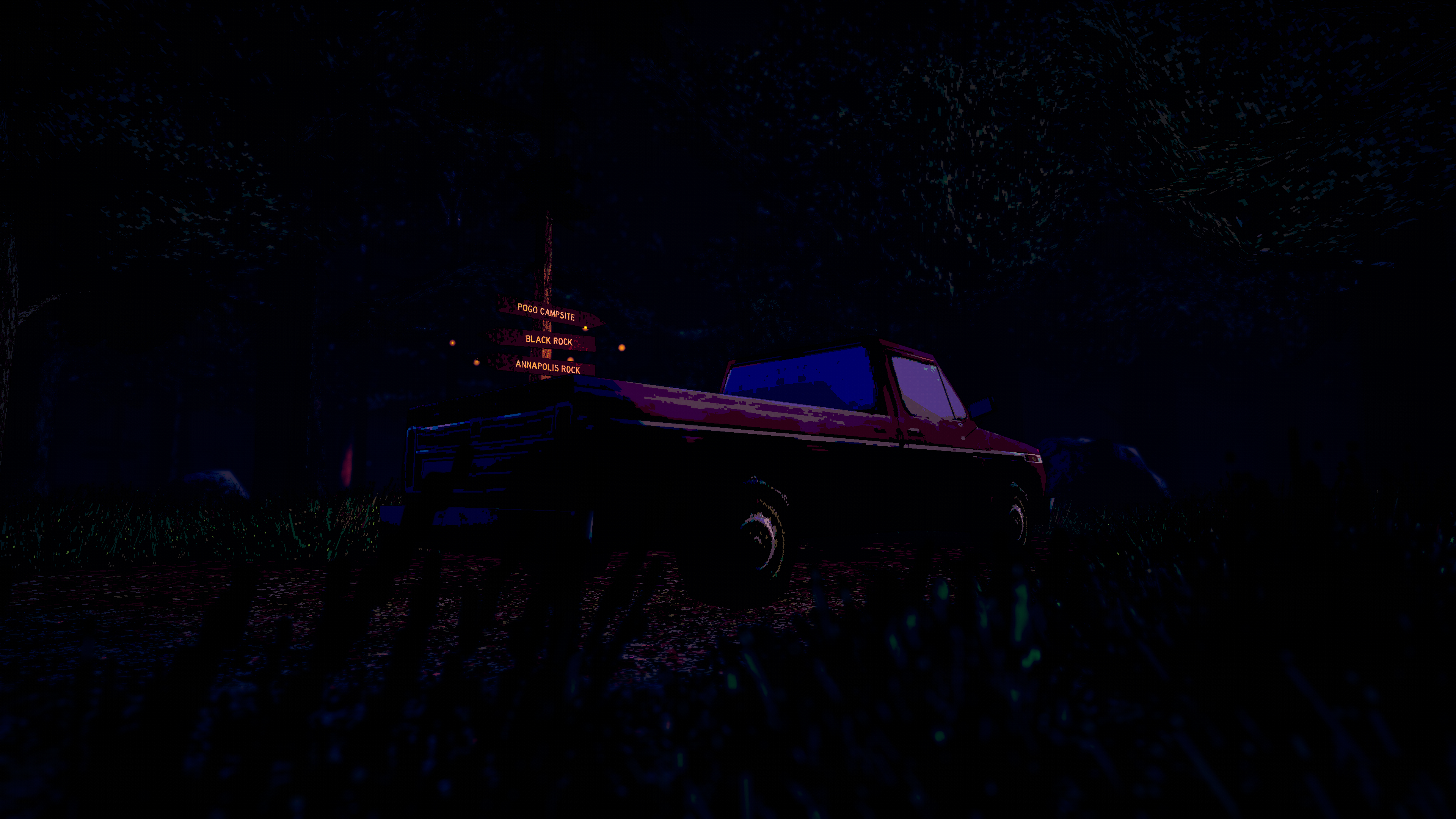 Unannounced indie game trailer