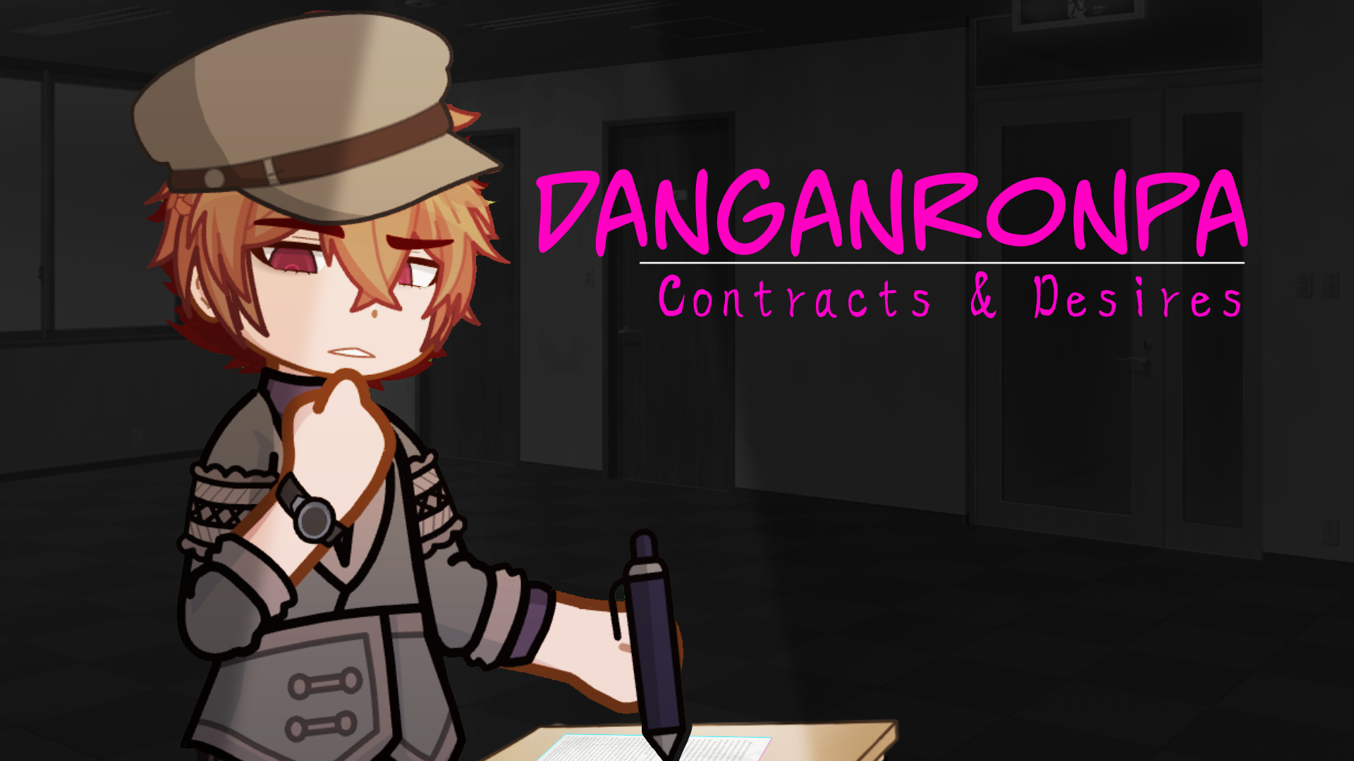 Danganronpa: Contracts & Desires || Voice-acted Gacha Series