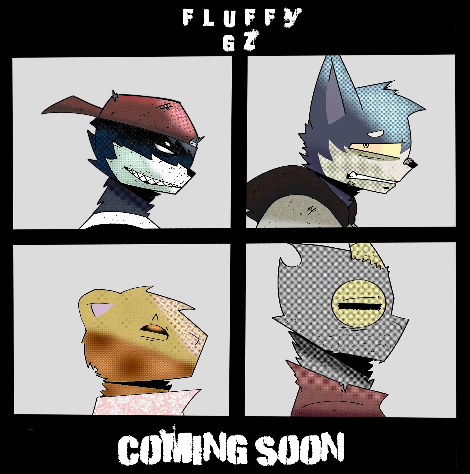 FLUFFY: GZ 