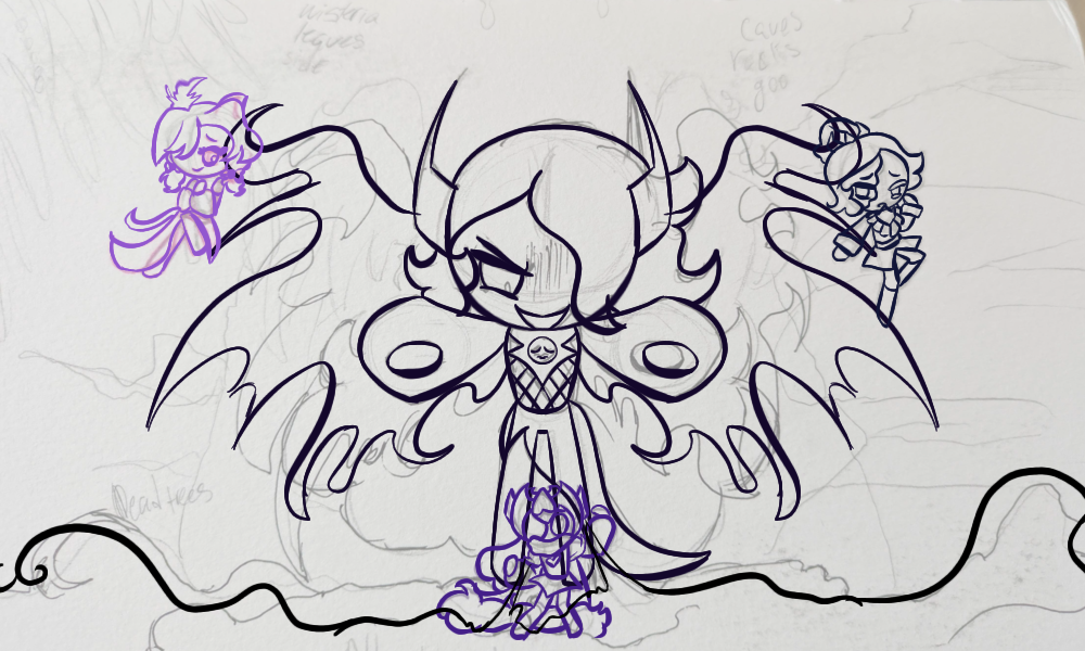 Cookie Run Kingdom: Echoes of Fear and Bravery (Fan update)