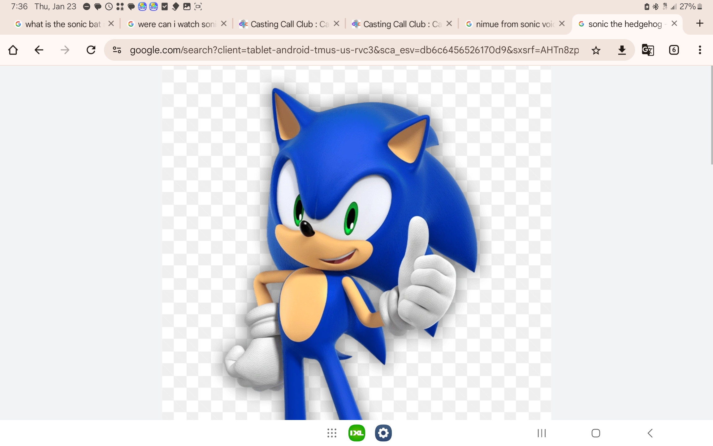 Sonic:The main Event