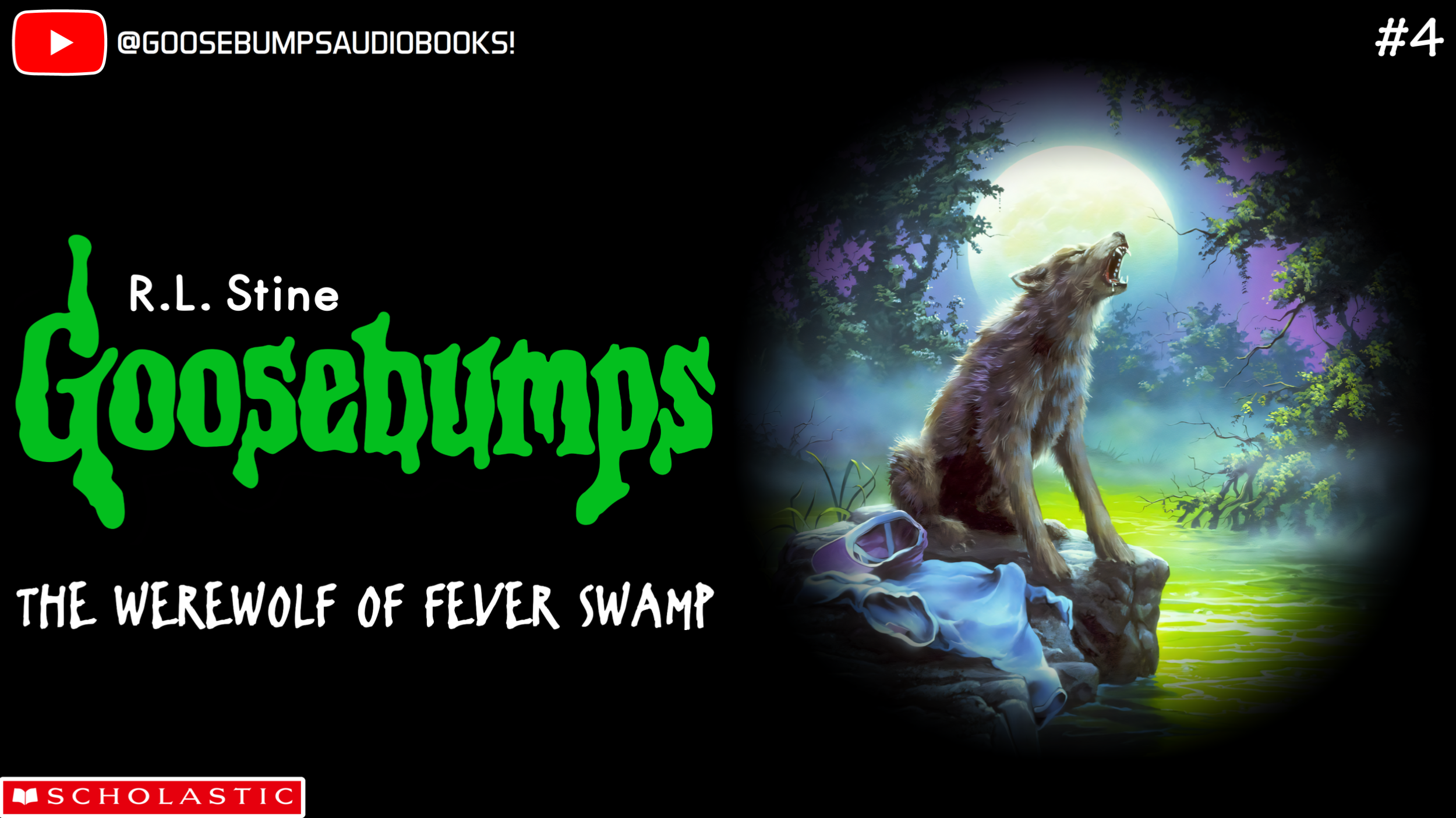 R.L. Stine - Goosebumps - The Werewolf of Fever Swamp | Audiobook Adaptation