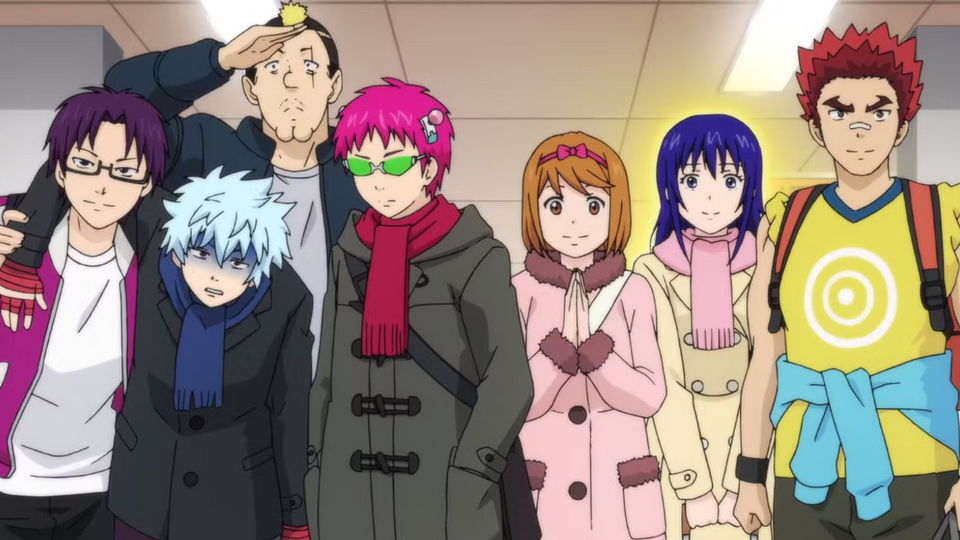 The Disastrous Life of Saiki K ||     Fandub ||