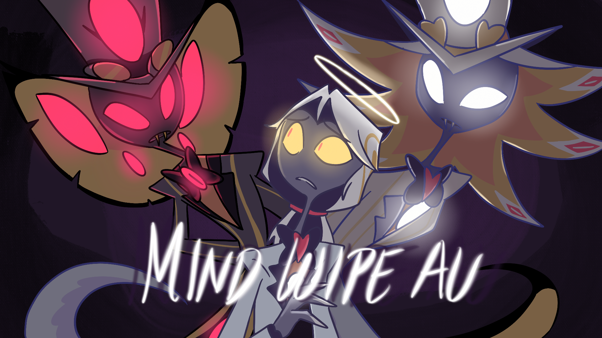 Mind Wipe AU (Voice Actors)