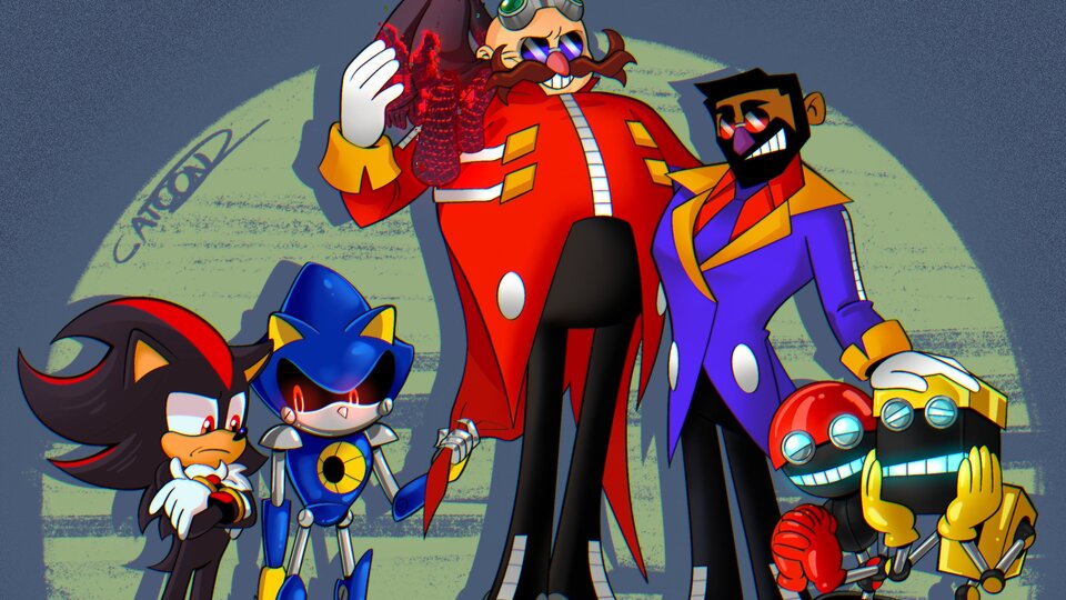 Agent Stone [Husband Of Robotnik]