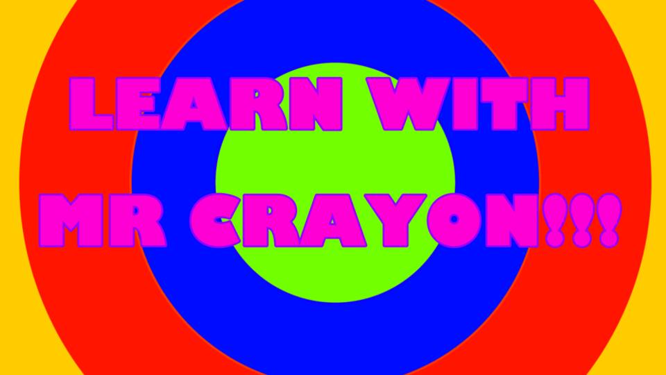 Mr Crayon/David O’Mara (Voice)