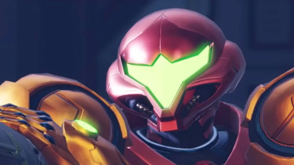 Voice Actor to Samus Aran