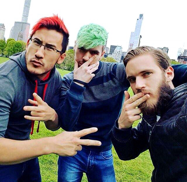 YouTuber voice roles!