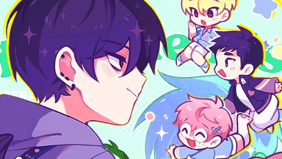 Stephanie (before transition) 