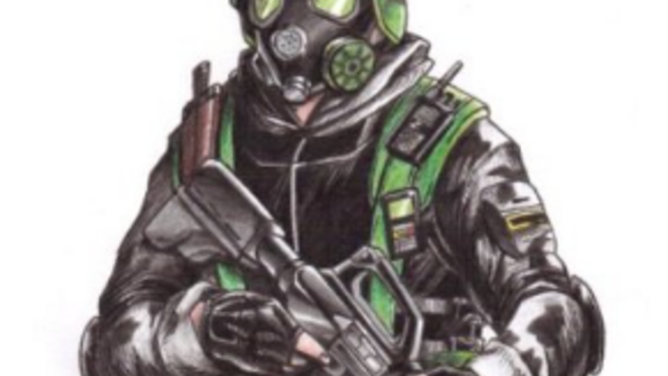 Half-Life Mod HECU Marine voice actor