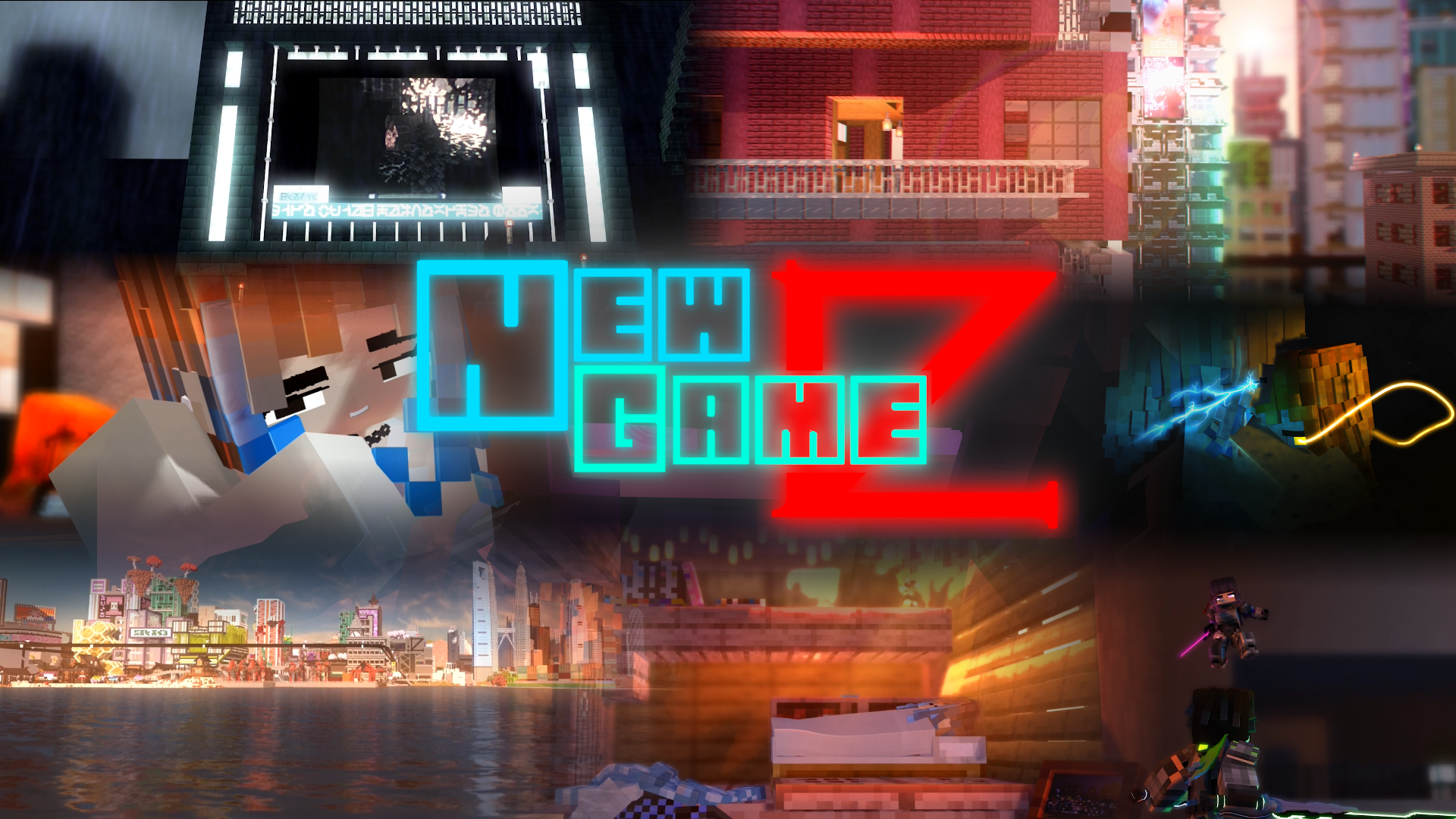 NEW GAME Z (A Minecraft Movie)