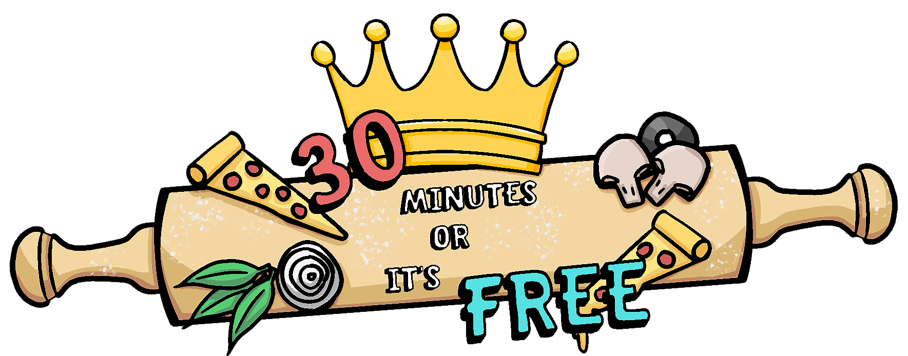 30 Minutes or it's Free