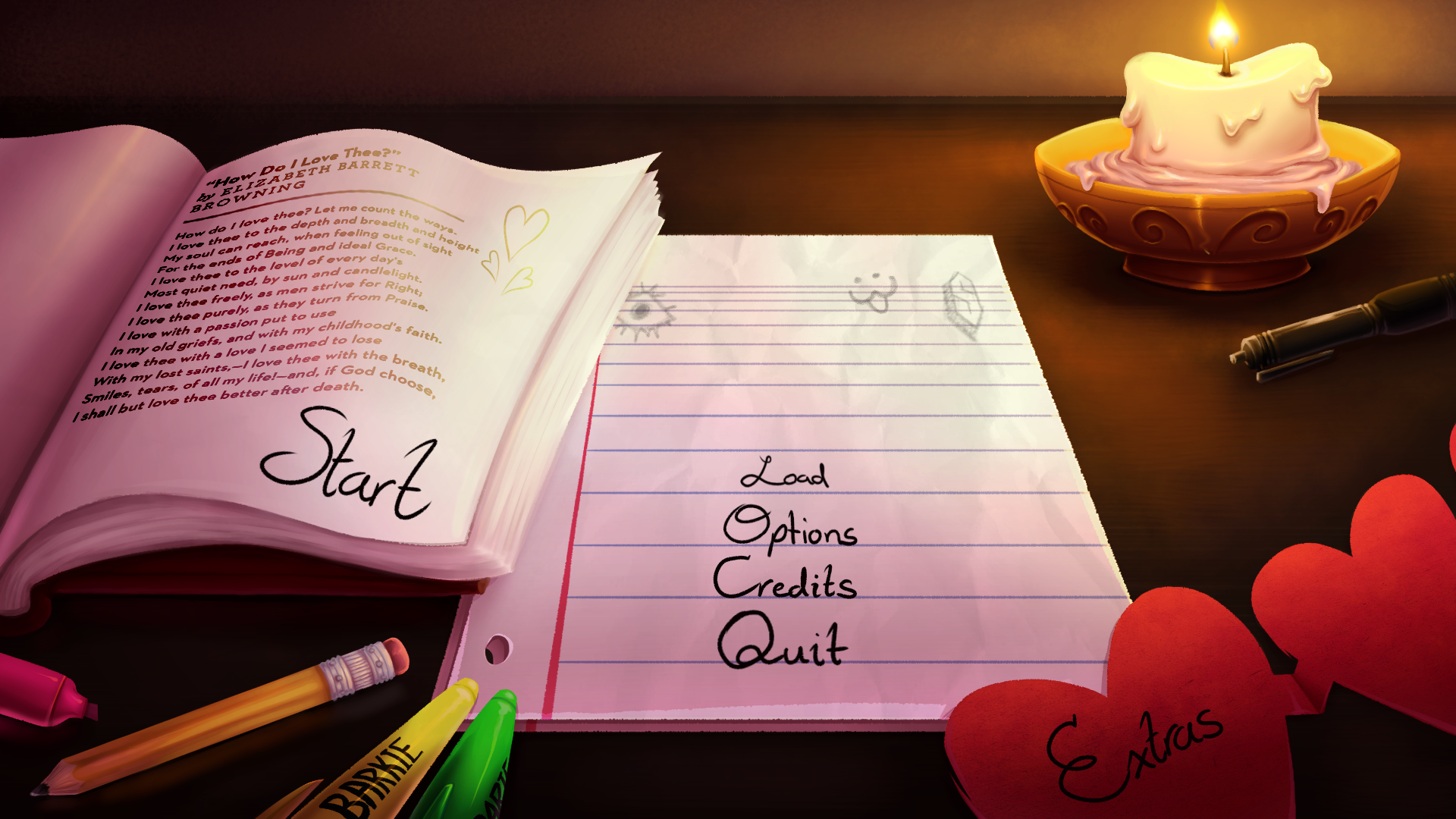 To Judge By The Cover (Furry Visual Novel Dating Sim)