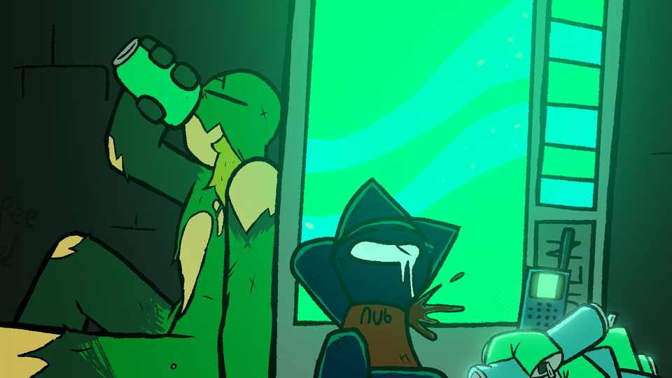 Vampire Queen (Iodine)