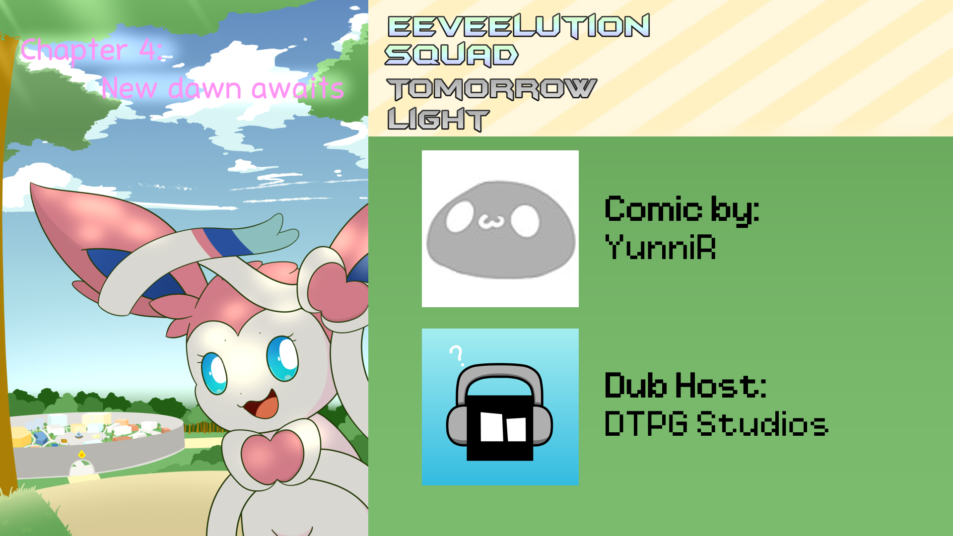 Eeveelution Squad Tomorrow Light - Speed Recasting