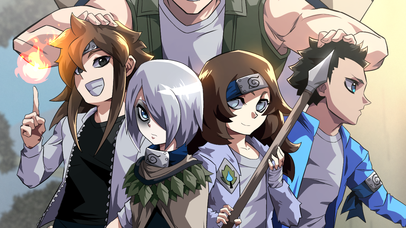 Naruto Table Top (AU) 