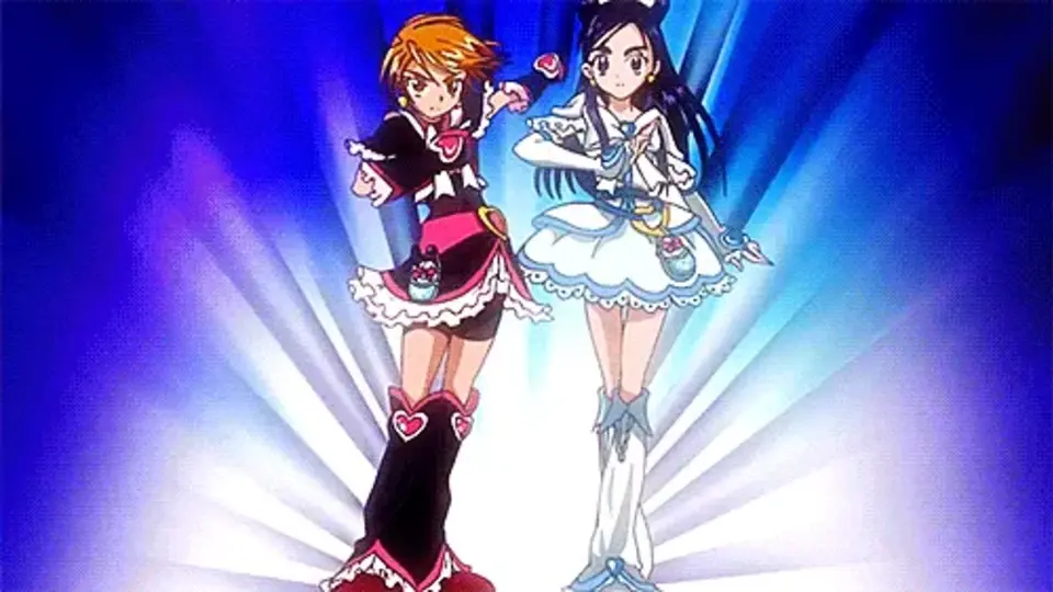 Hannah/Glitter White