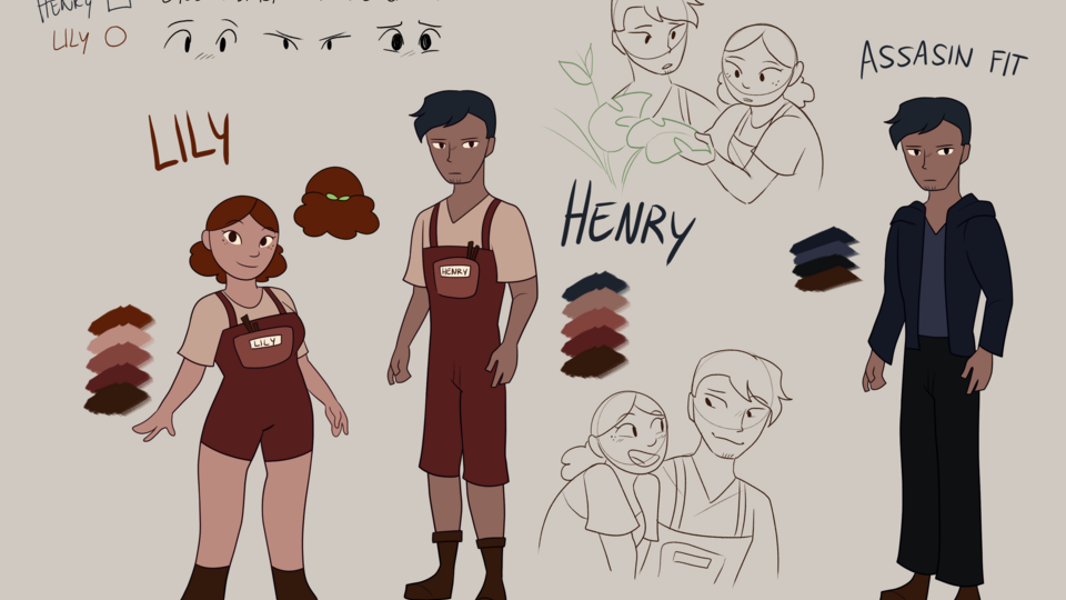 green thumb - animated short film