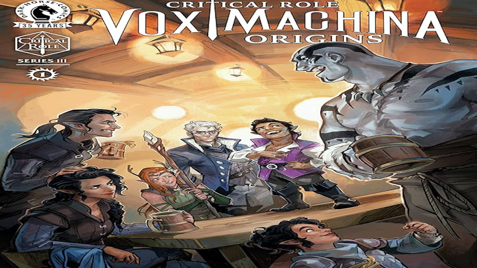Critical Role: Vox Machina Origins III Comic Dub