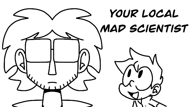 Your Local Mad Scientist - Storyboard Project