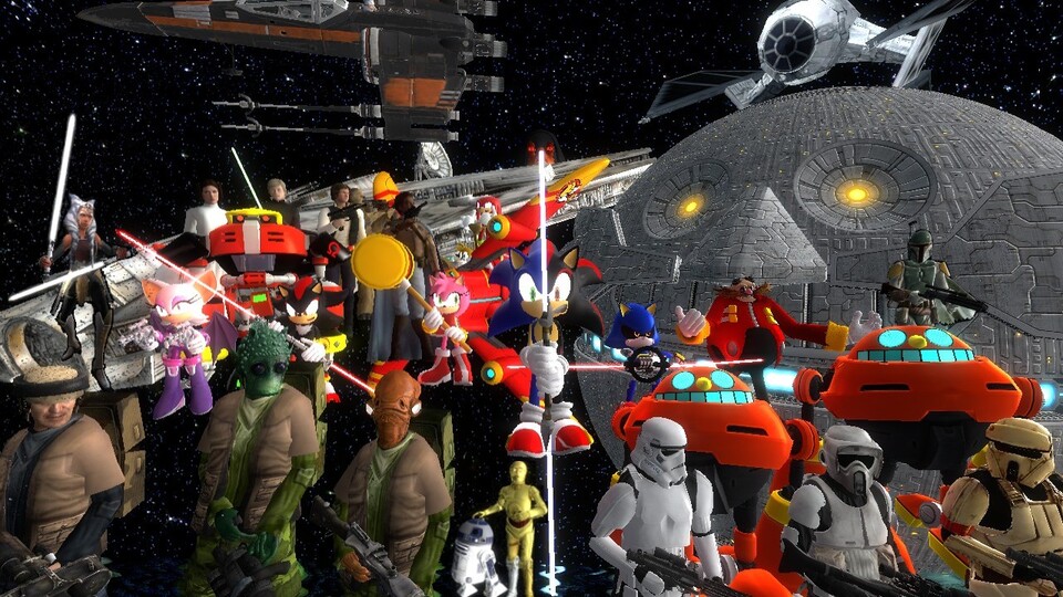 Star Wars: Sonic Unleashed Season 1 Episode 2 Looking for a new Narrator.