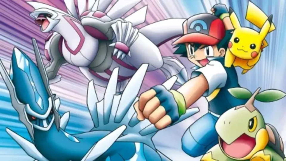 Pokemon Va's needed for a Diamond and Pearl skit 