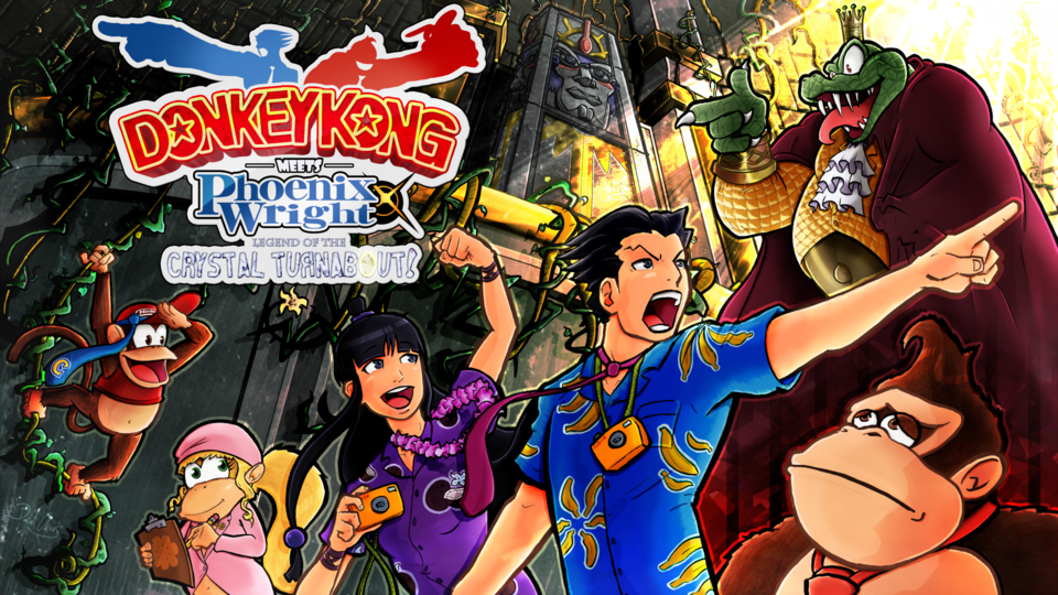Ape Attorney: "Maya Fey" Role Recasting