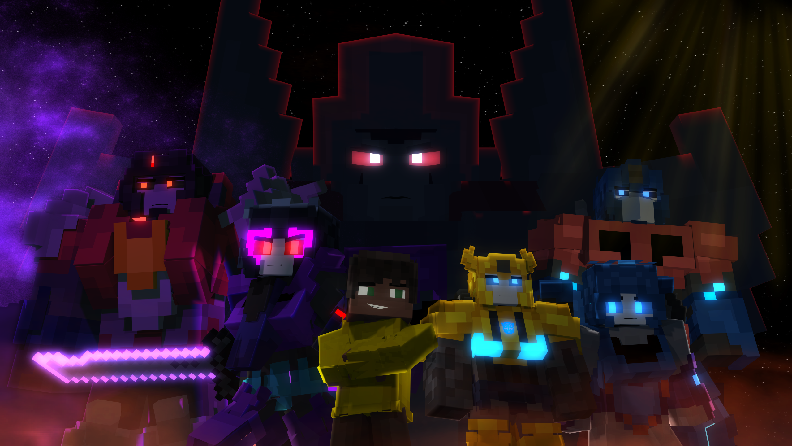 Minecraft Transformers: Pilot