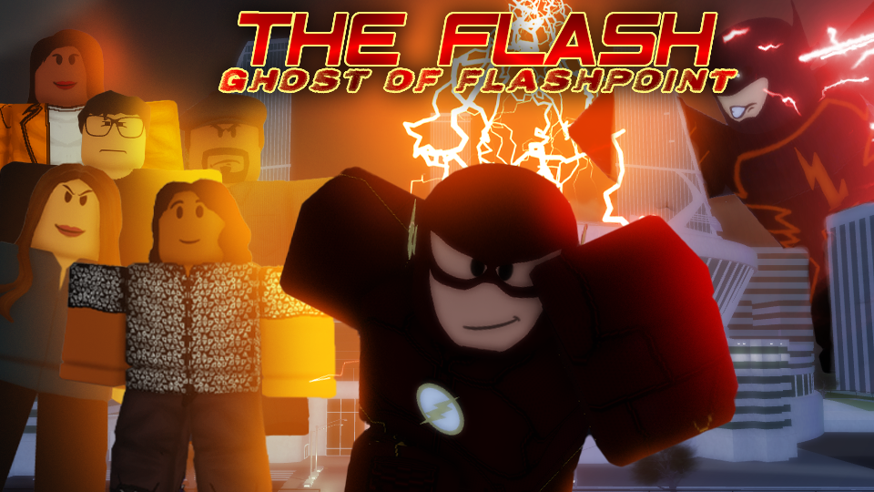 The Flash: Ghost of Flashpoint