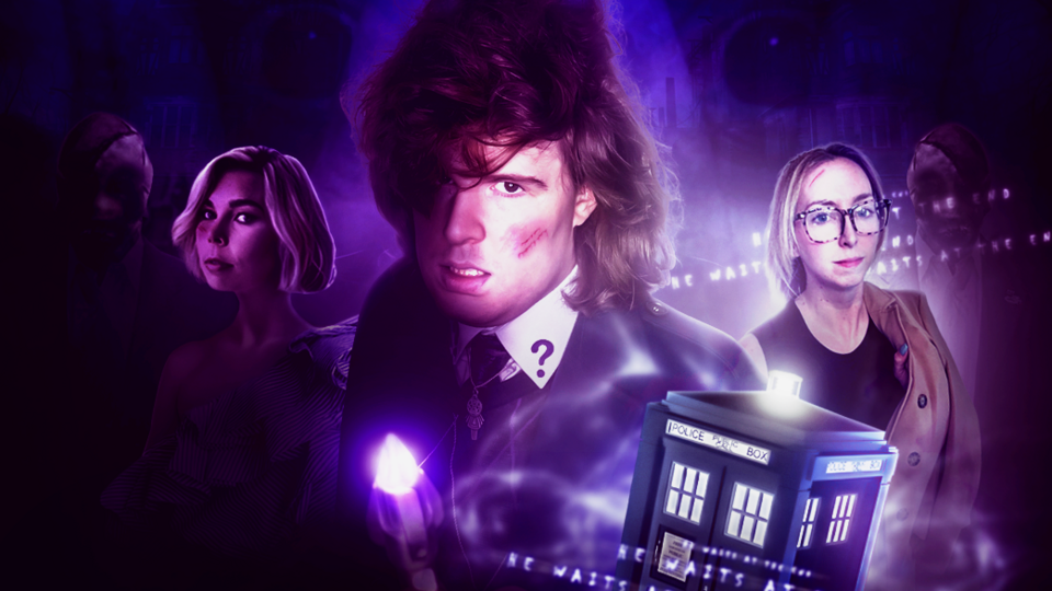 Mysterious Old Woman