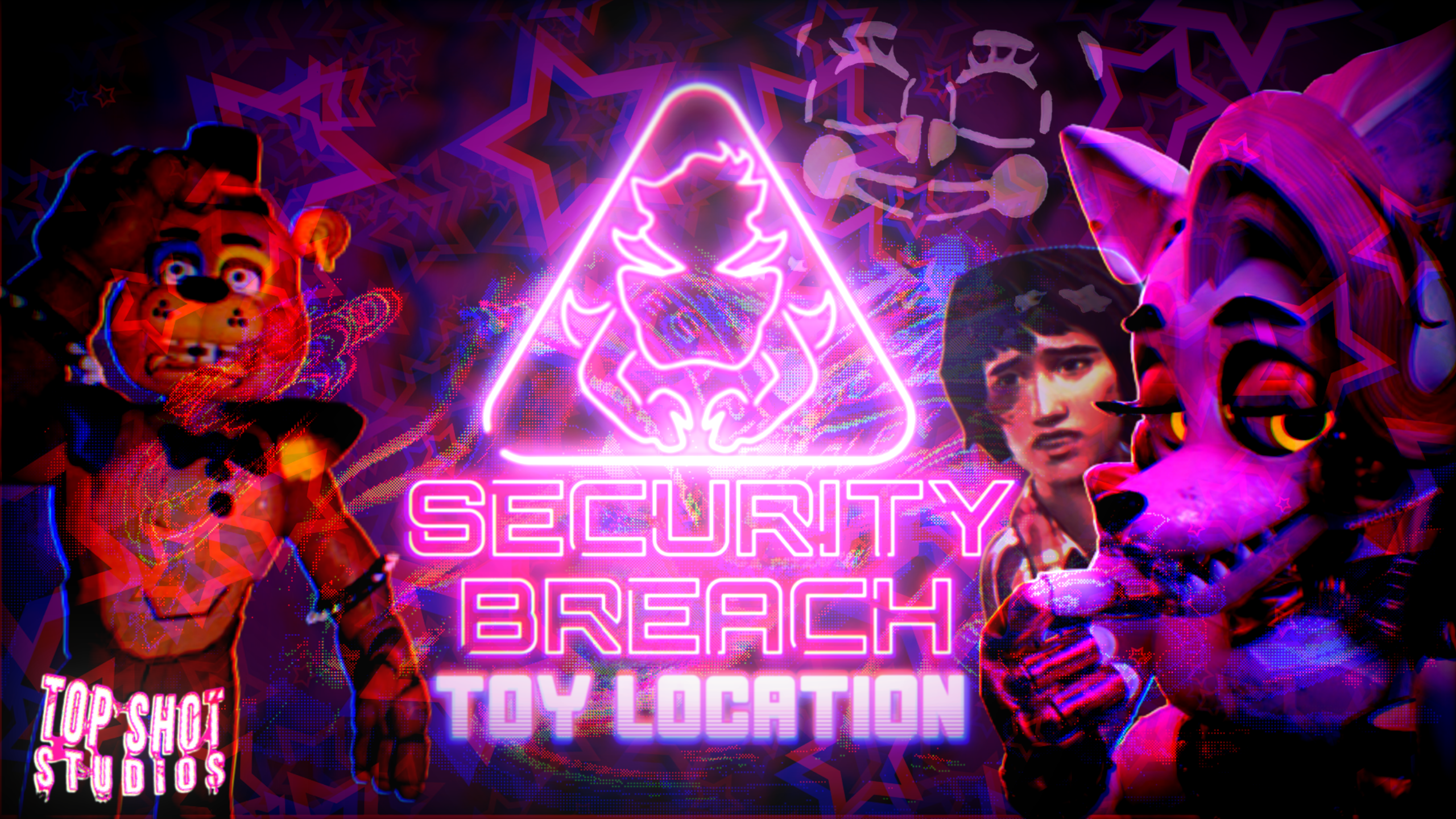 Fnaf toy location - rec room