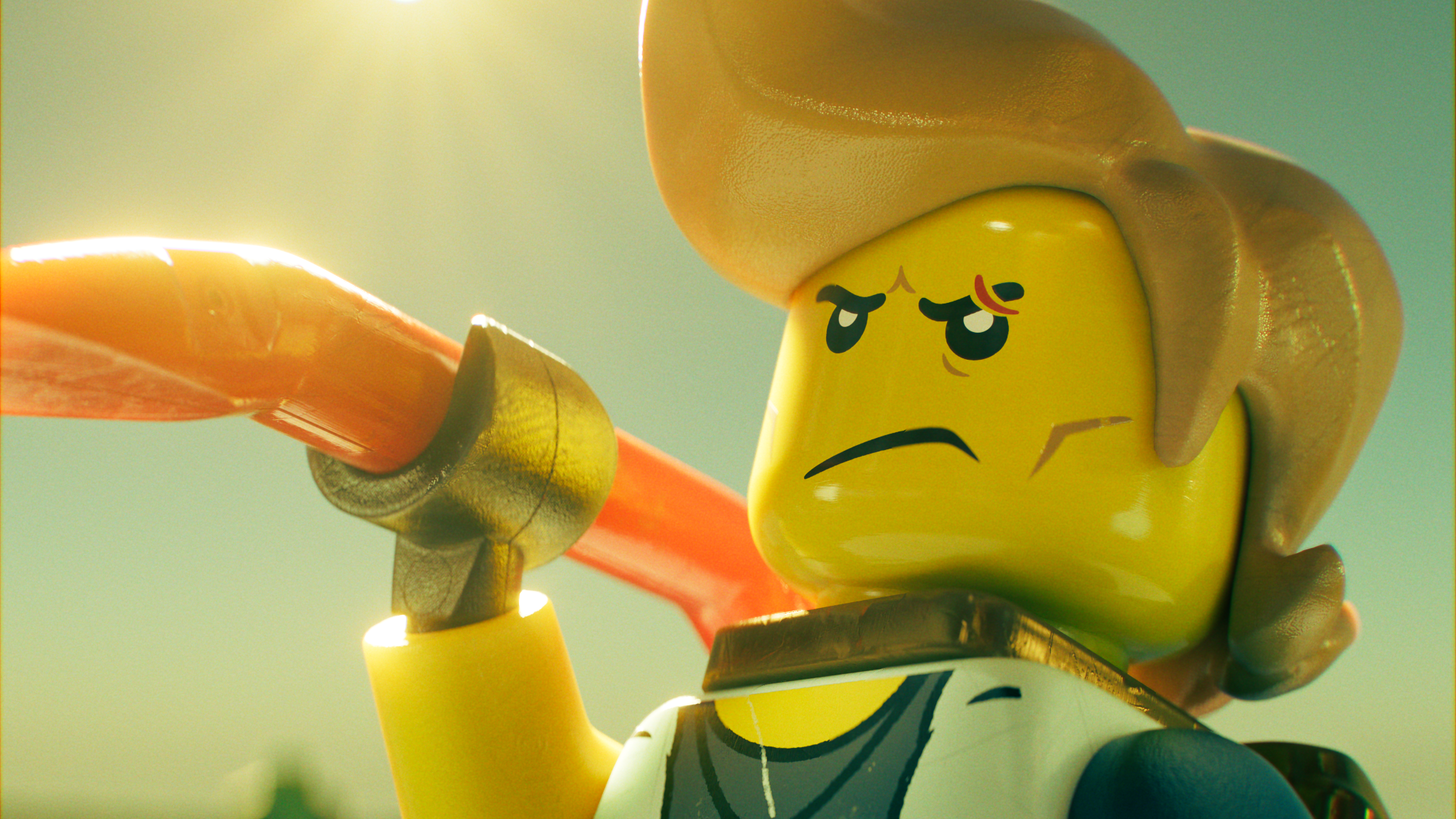 LEGO Heist Animation