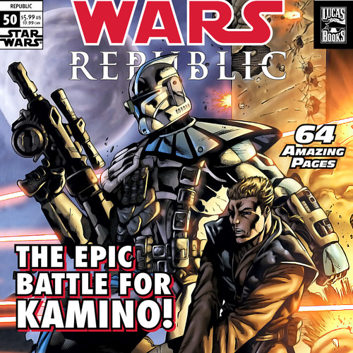 Alpha 17/Clone Troopers