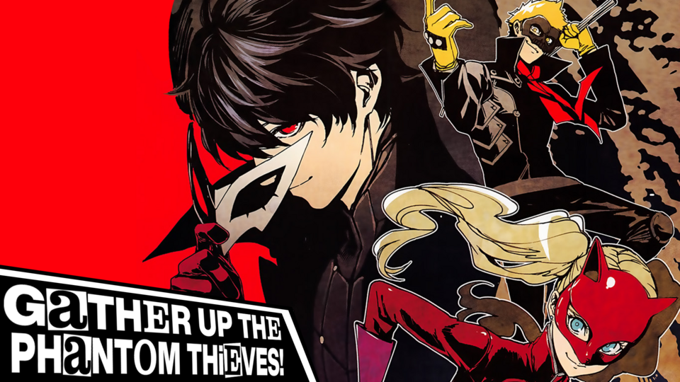 Persona 5: Comic À La Carte (Dub Project)