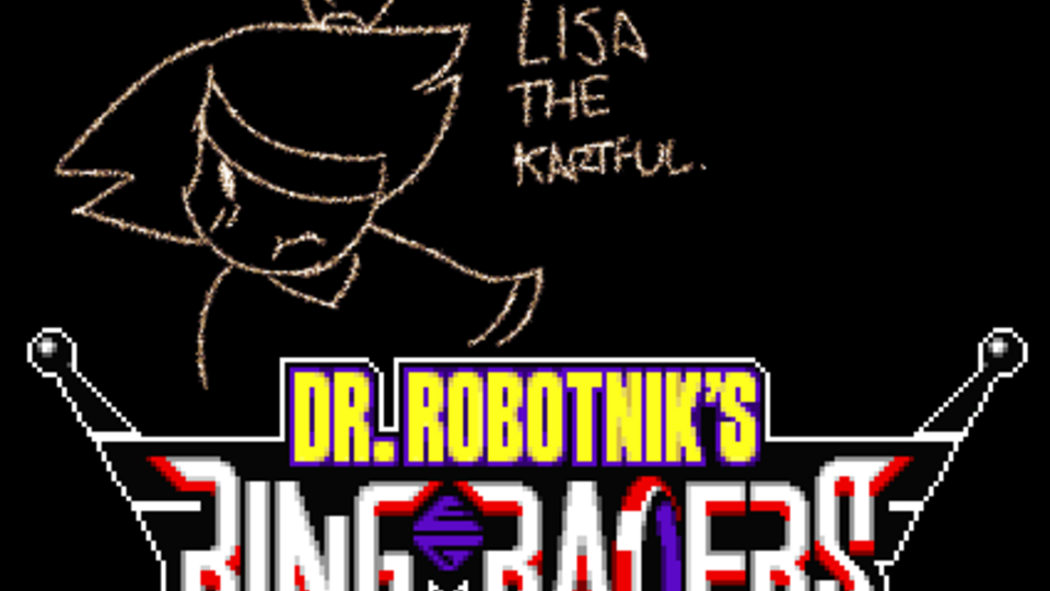 Dr Robotnik's Ring Racers — Buddy Armstrong