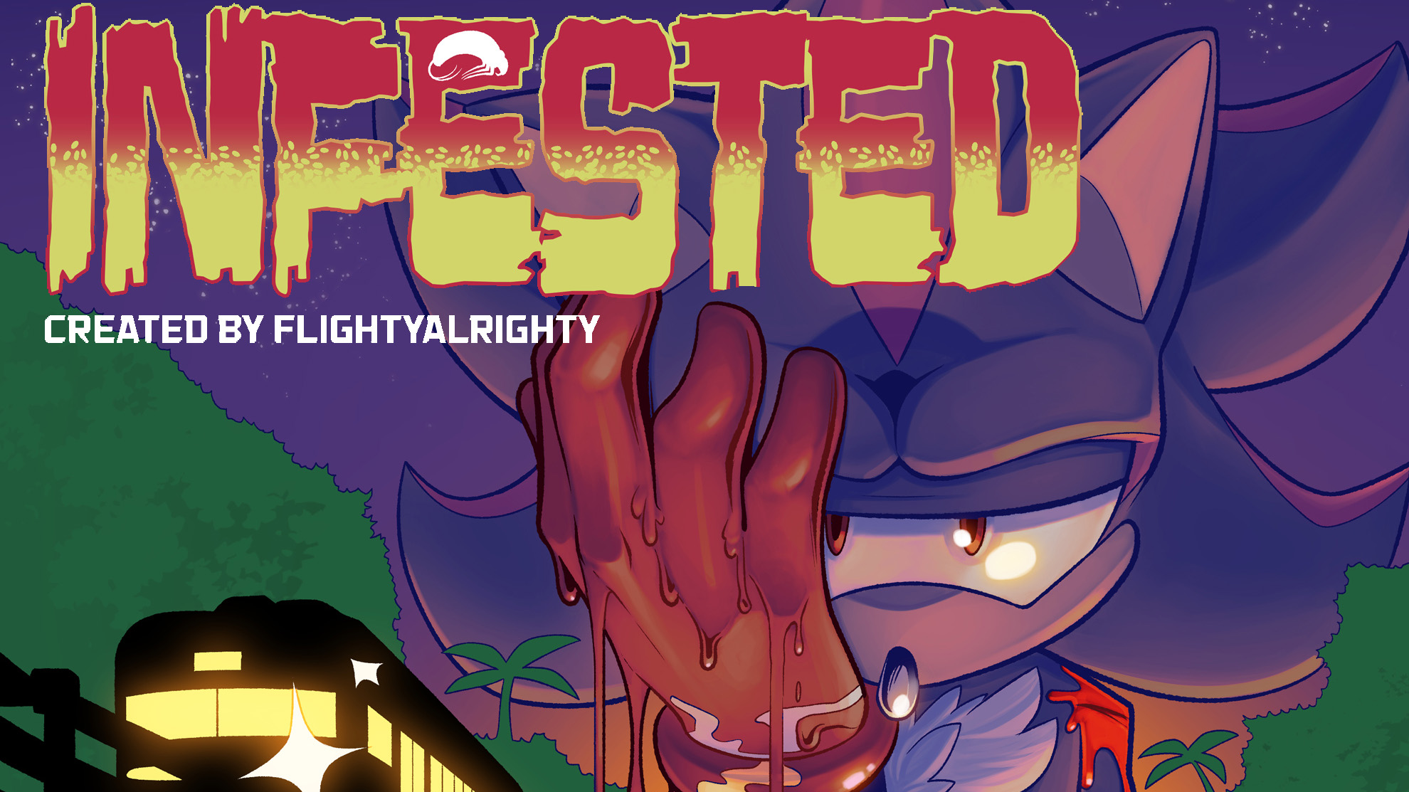 INFESTED COMIC DUB - CHAPTER 2