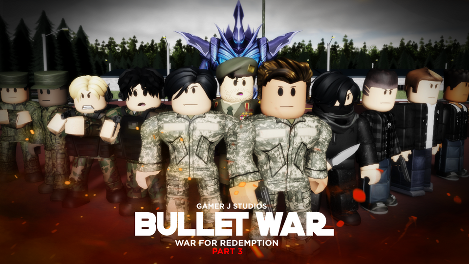 Bullet War 2 Finale - Roblox Action // Drama Movie CASTING CALL