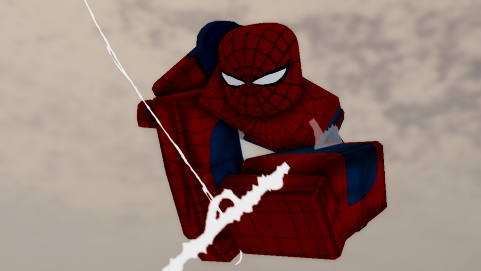 SPIDERMAN BEYOND THE WEB A ROBLOX SHOW
